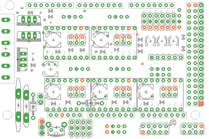 Illustration 15: Distribution du VCC (5V)