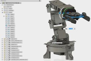 6 DOF B.R.E. (projet complet)