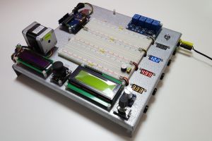 Platine expérimentation arduino