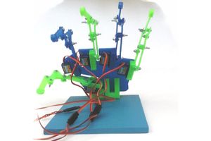 Main robotisée (projet complet)