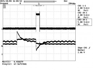 Relevé Oscilloscope