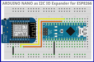 Arduino NanoI2CIOExpander